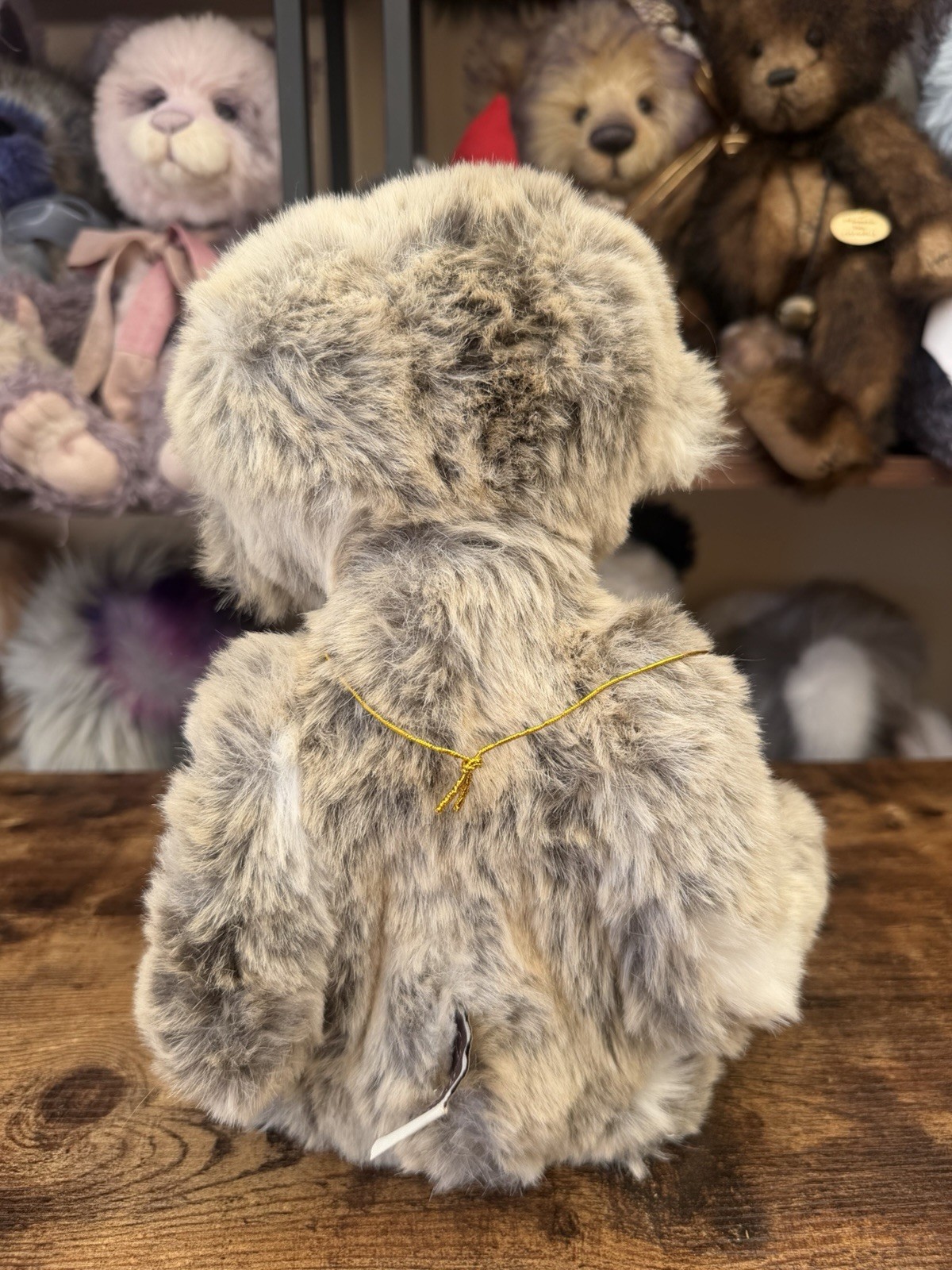 Charlie Bears Who Mee Teddy Bear - Image 5