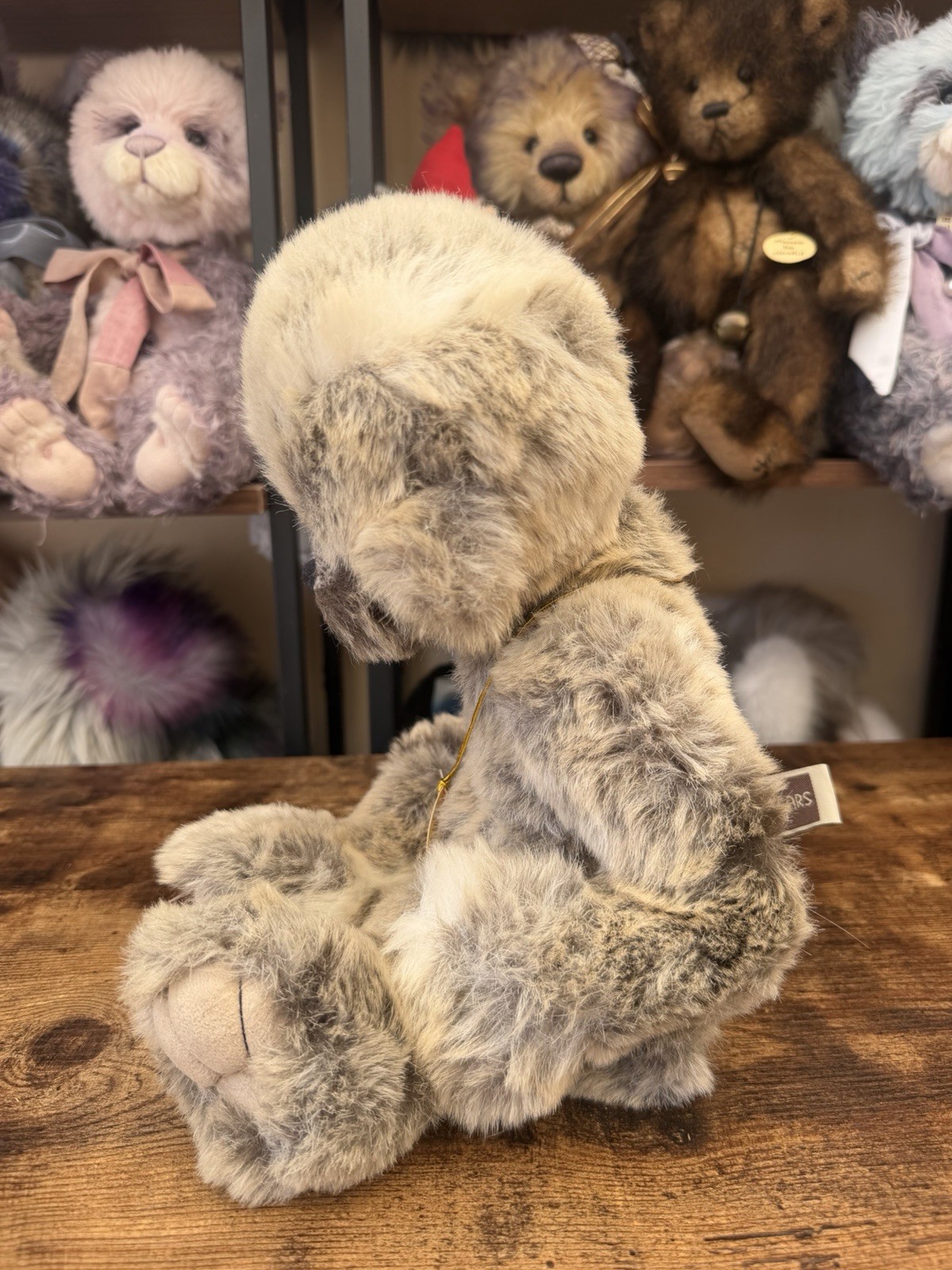 Charlie Bears Who Mee Teddy Bear - Image 6