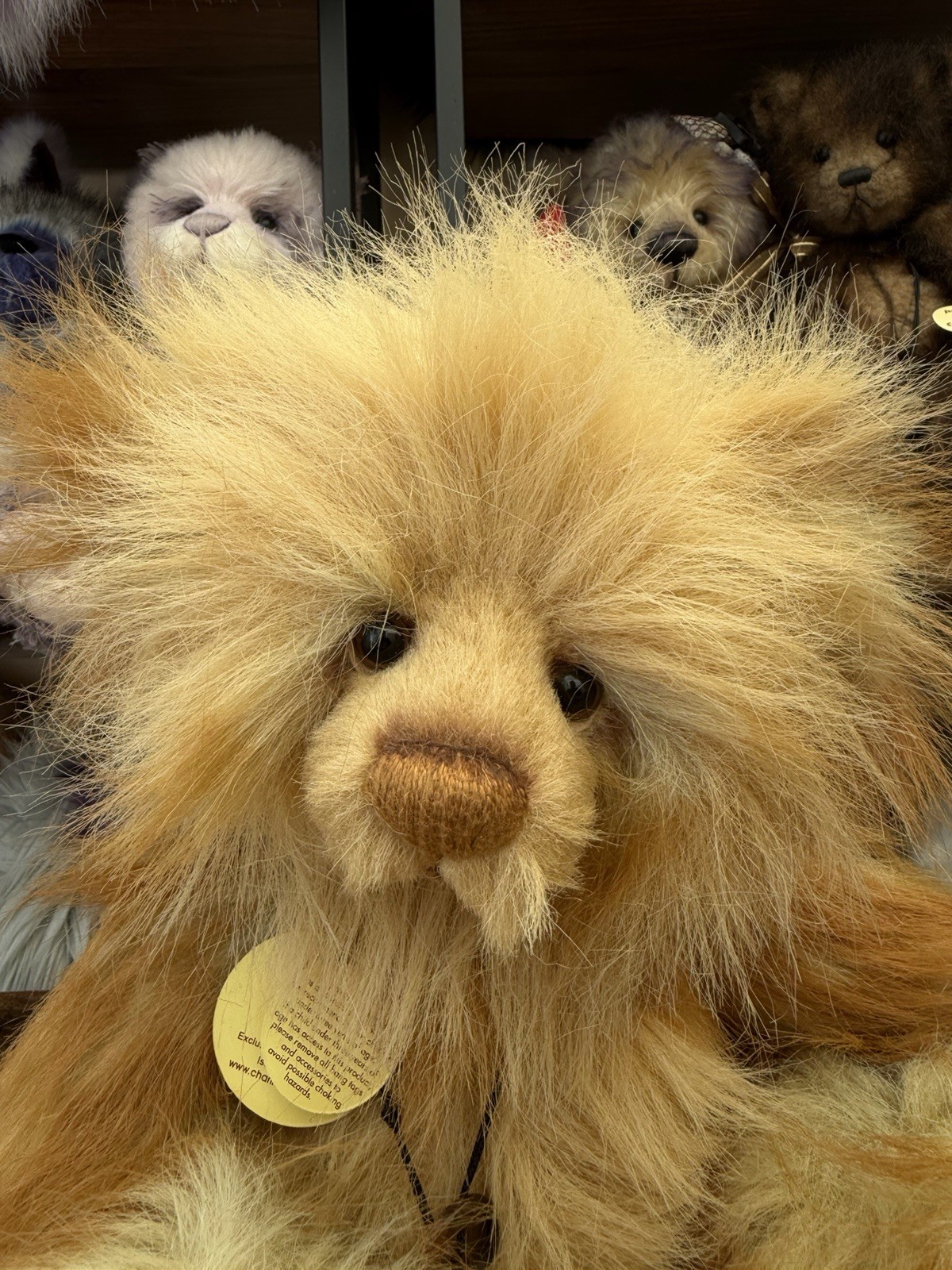 Charlie Bears Goldust - Retired And With Tag’s Designed By Isabella Lee - Image 2