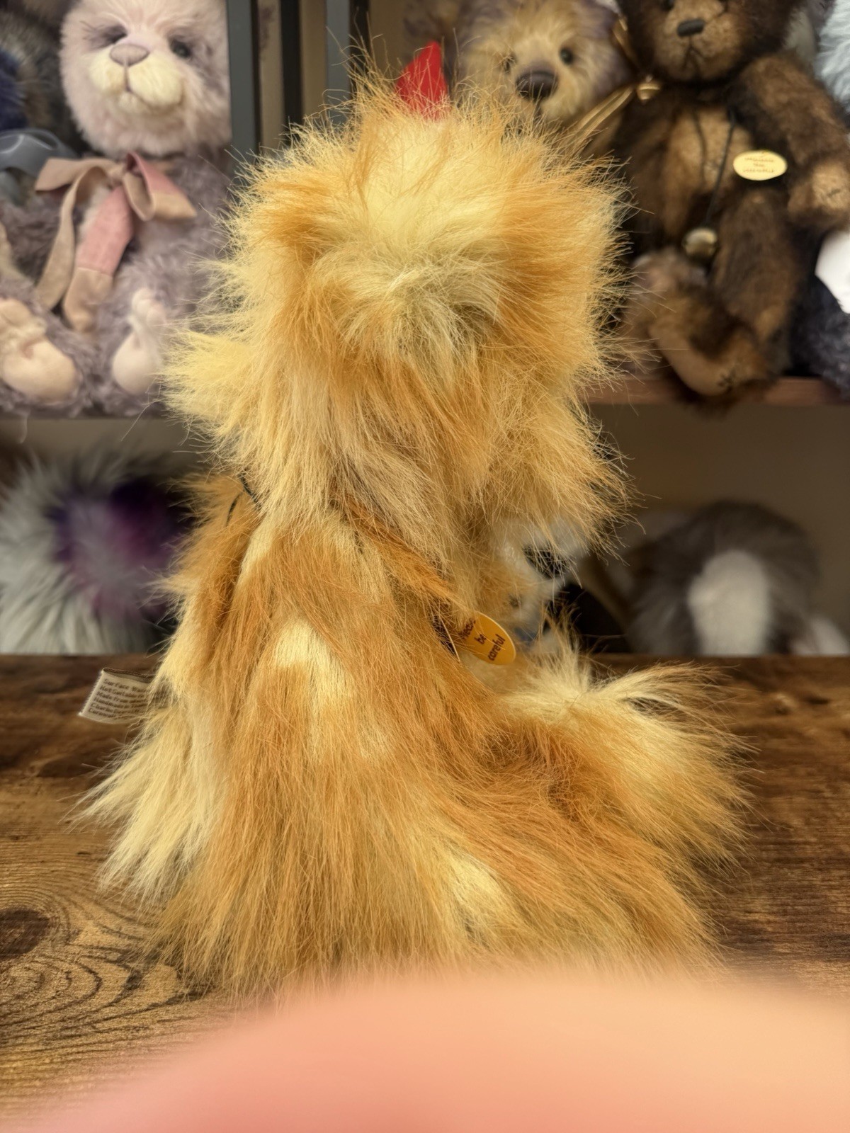 Charlie Bears Goldust - Retired And With Tag’s Designed By Isabella Lee - Image 4