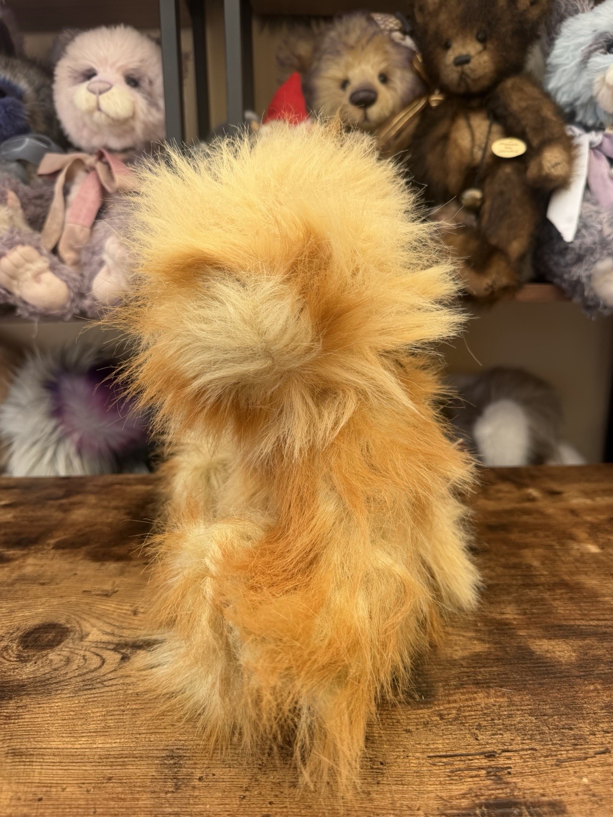 Charlie Bears Goldust - Retired And With Tag’s Designed By Isabella Lee - Image 6