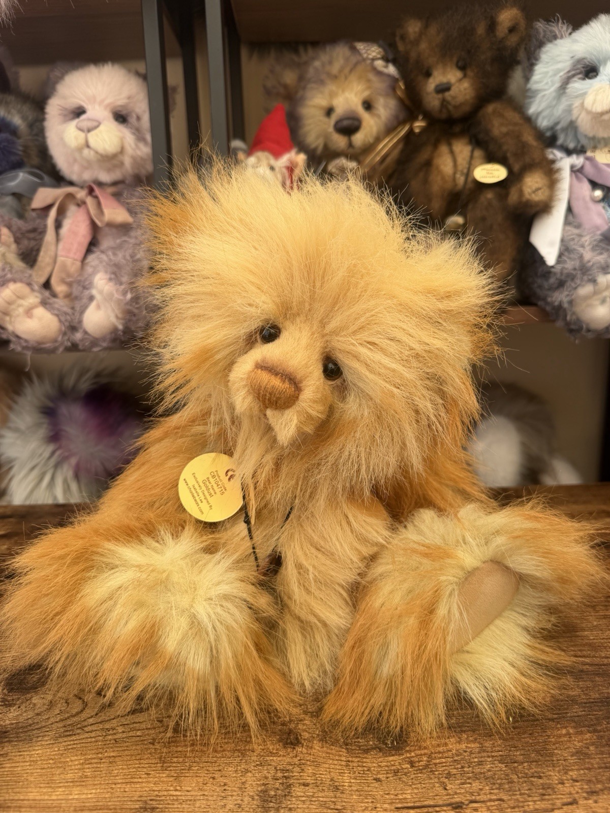 Charlie Bears Goldust - Retired And With Tag’s Designed By Isabella Lee - Image 8