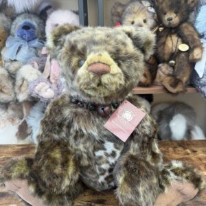 Collectable Retired Charlie Bears Mr Twitcher With Tags Jointed Teddy Bear