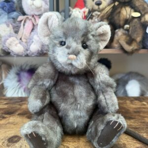 Charlie Bears TEMPLETON Rat Isabelle Lee 2015 Collection Retired Retired HTF