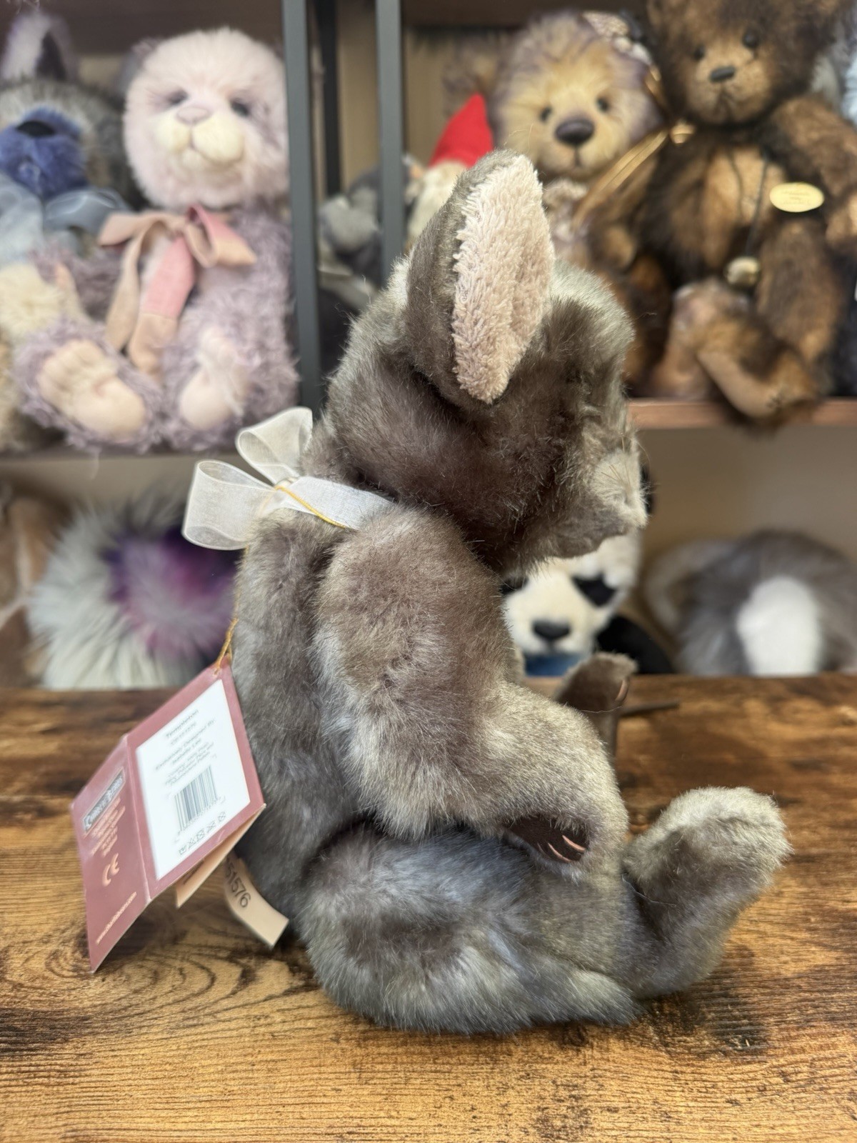 Charlie Bears TEMPLETON Rat Isabelle Lee 2015 Collection Retired Retired HTF - Image 3