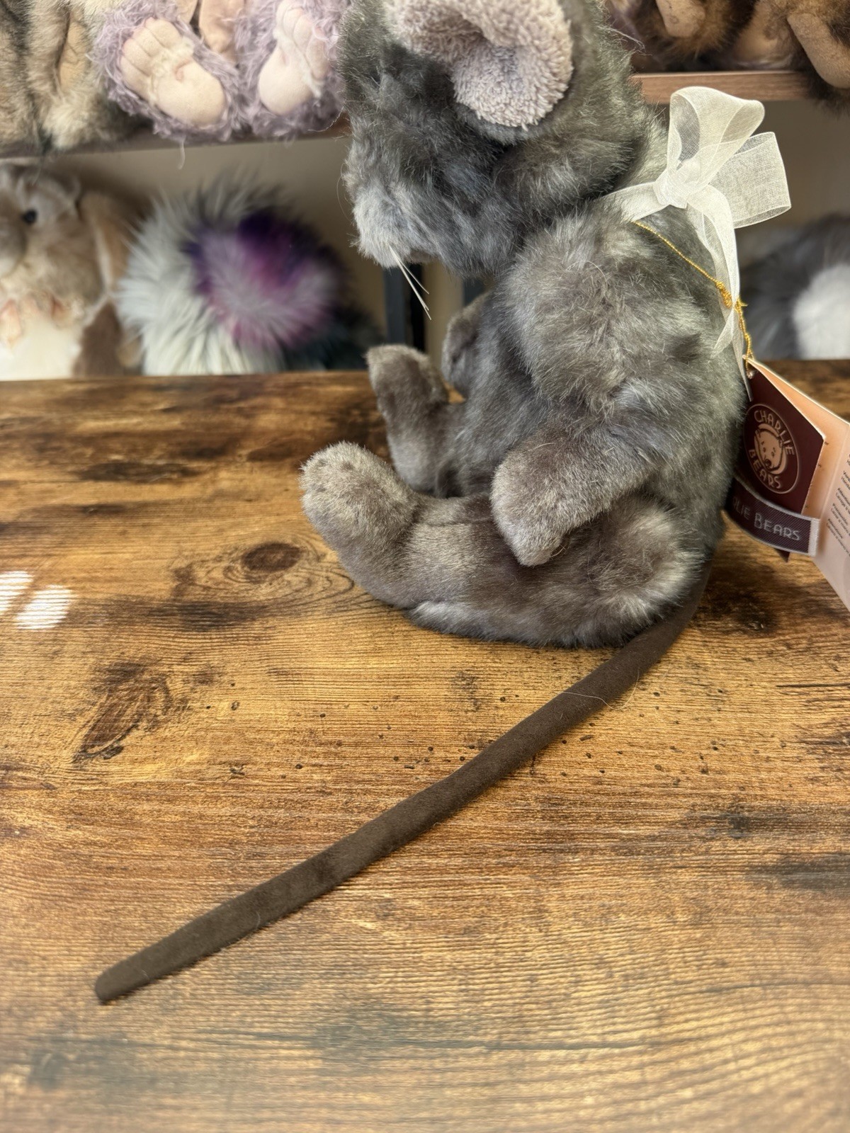 Charlie Bears TEMPLETON Rat Isabelle Lee 2015 Collection Retired Retired HTF - Image 7