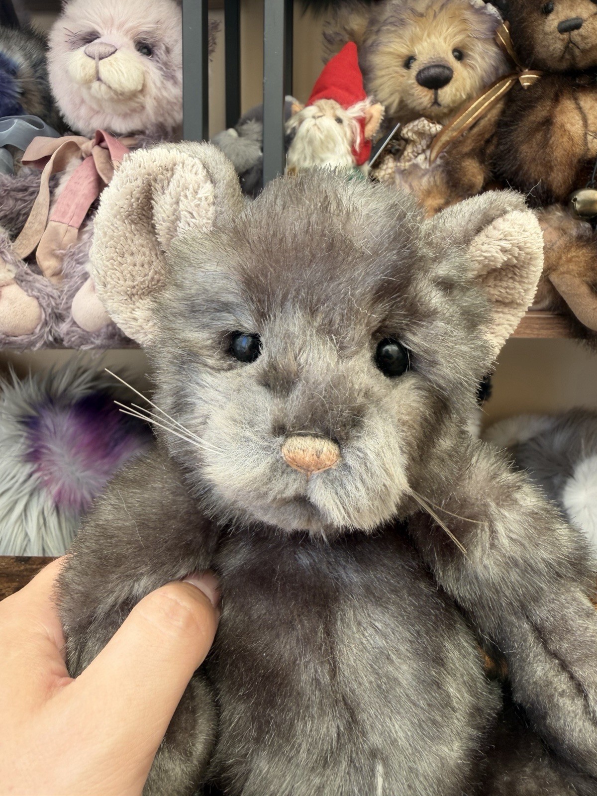 Charlie Bears TEMPLETON Rat Isabelle Lee 2015 Collection Retired Retired HTF - Image 8
