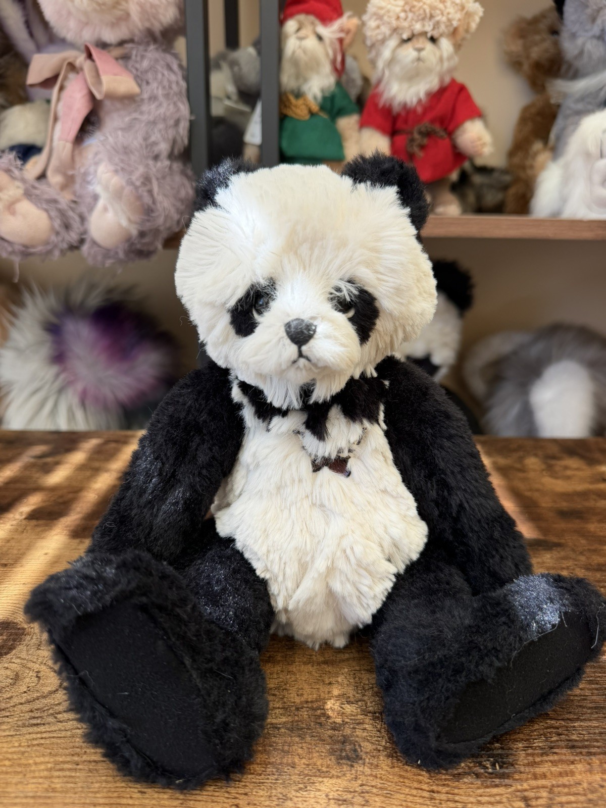 Retired Charlie bear Jago 28cm 2017 collection excellent condition with tags
