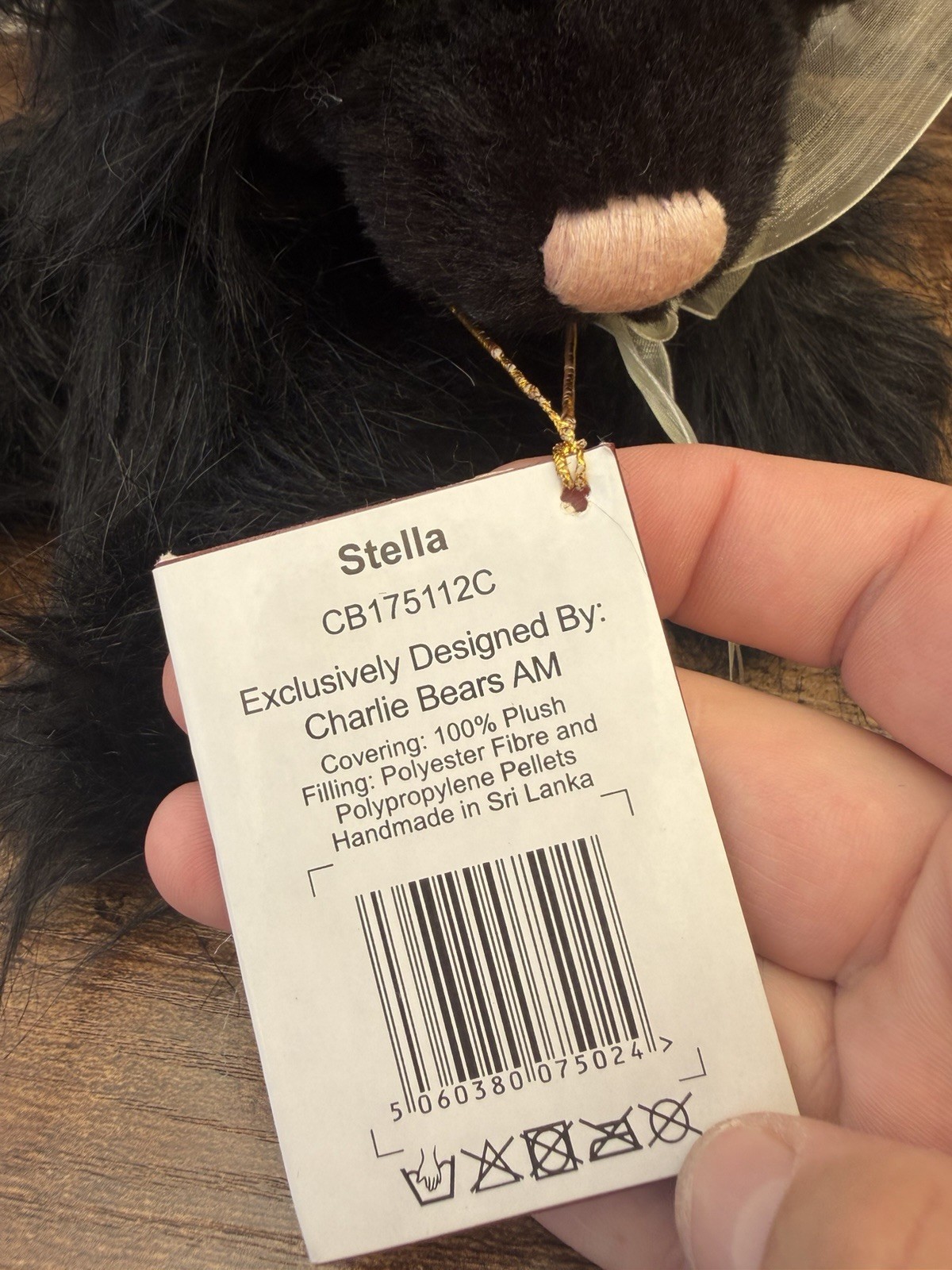 CHARLIE BEARS - STELLA CB175112C - Image 7
