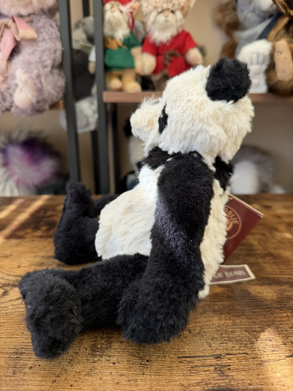 Retired Charlie bear Jago 28cm 2017 collection excellent condition with tags - Image 3