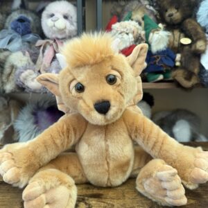 Charlie Bears Bearhouse Bartizan Brown Gargoyle