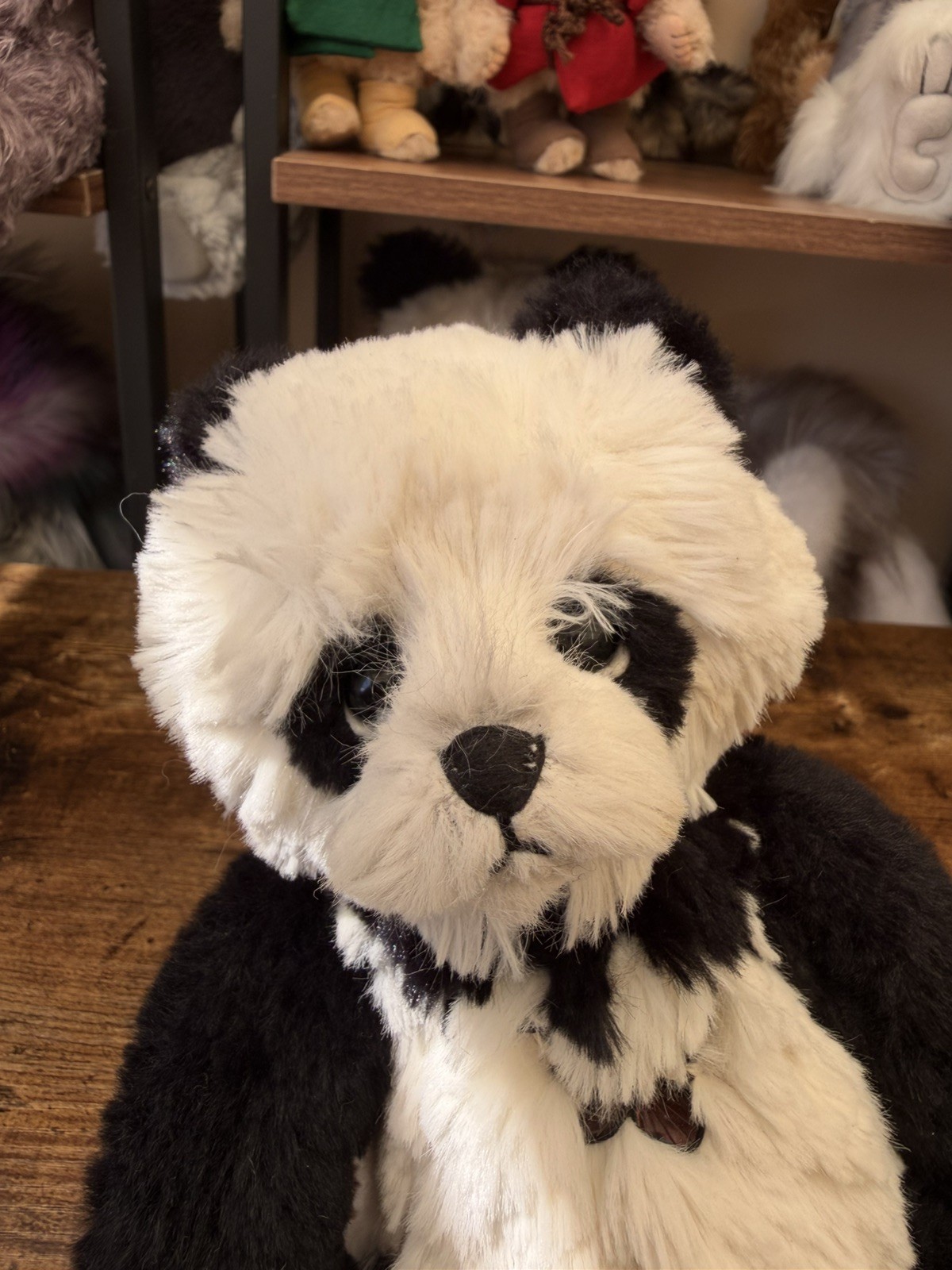 Retired Charlie bear Jago 28cm 2017 collection excellent condition with tags - Image 6