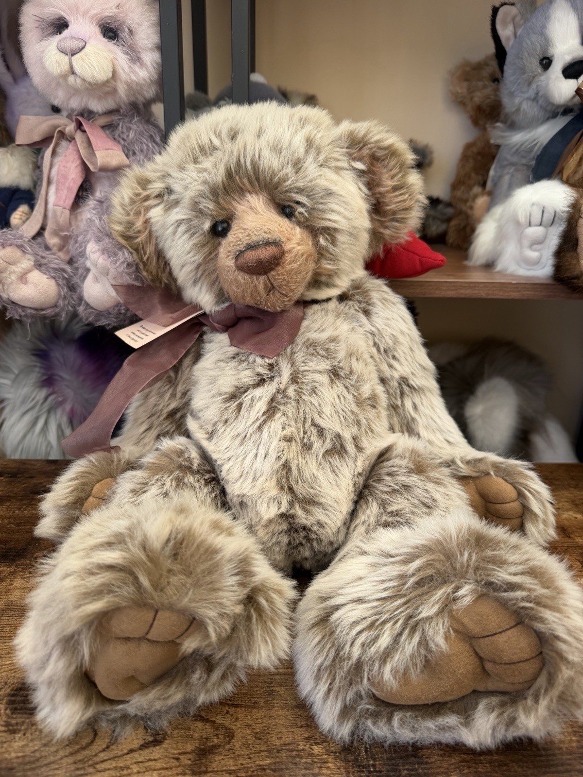Charlie Bear William IV Limited Edition WITH TAGS Excellent Condition