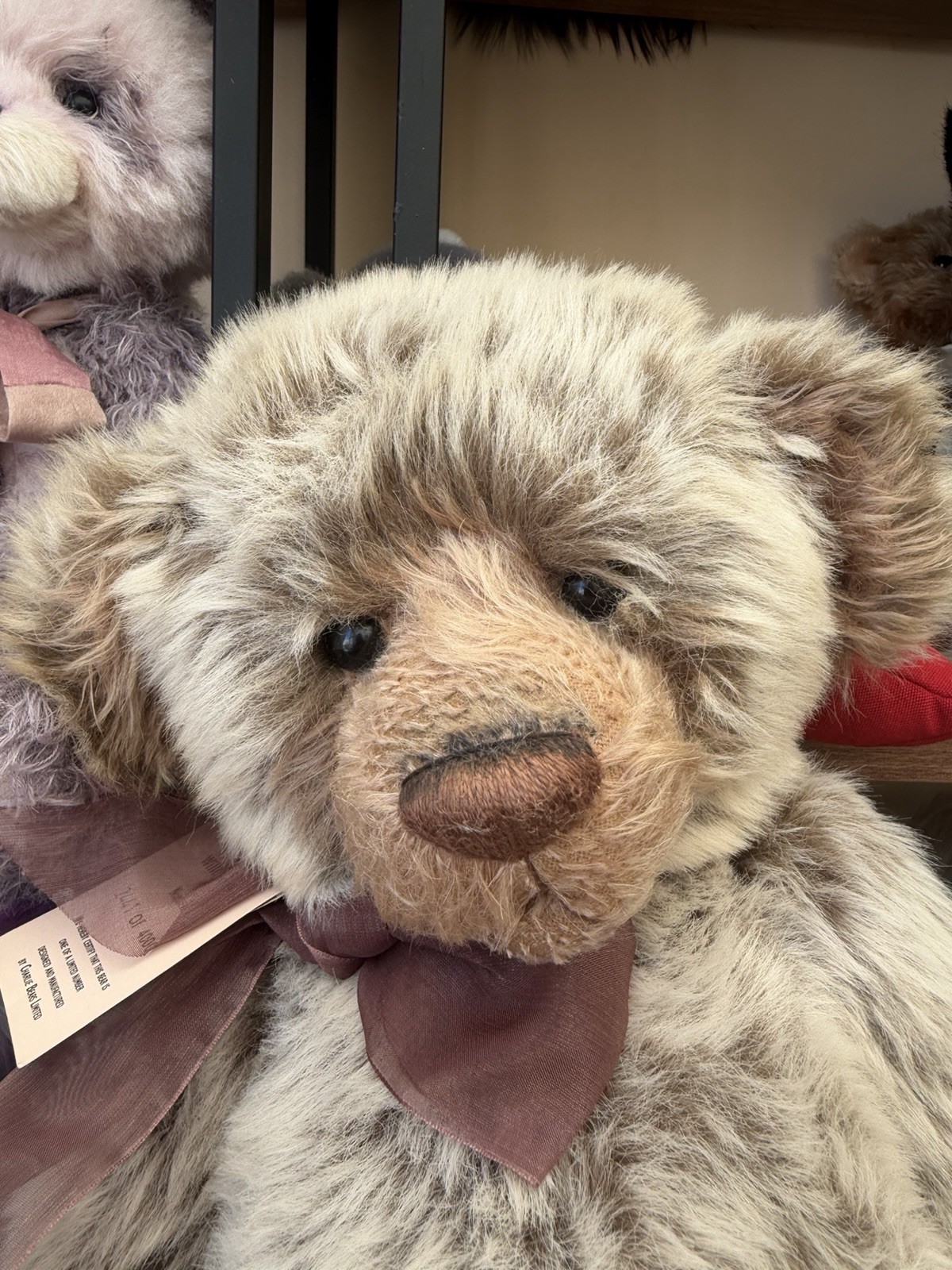Charlie Bear William IV Limited Edition WITH TAGS Excellent Condition - Image 2