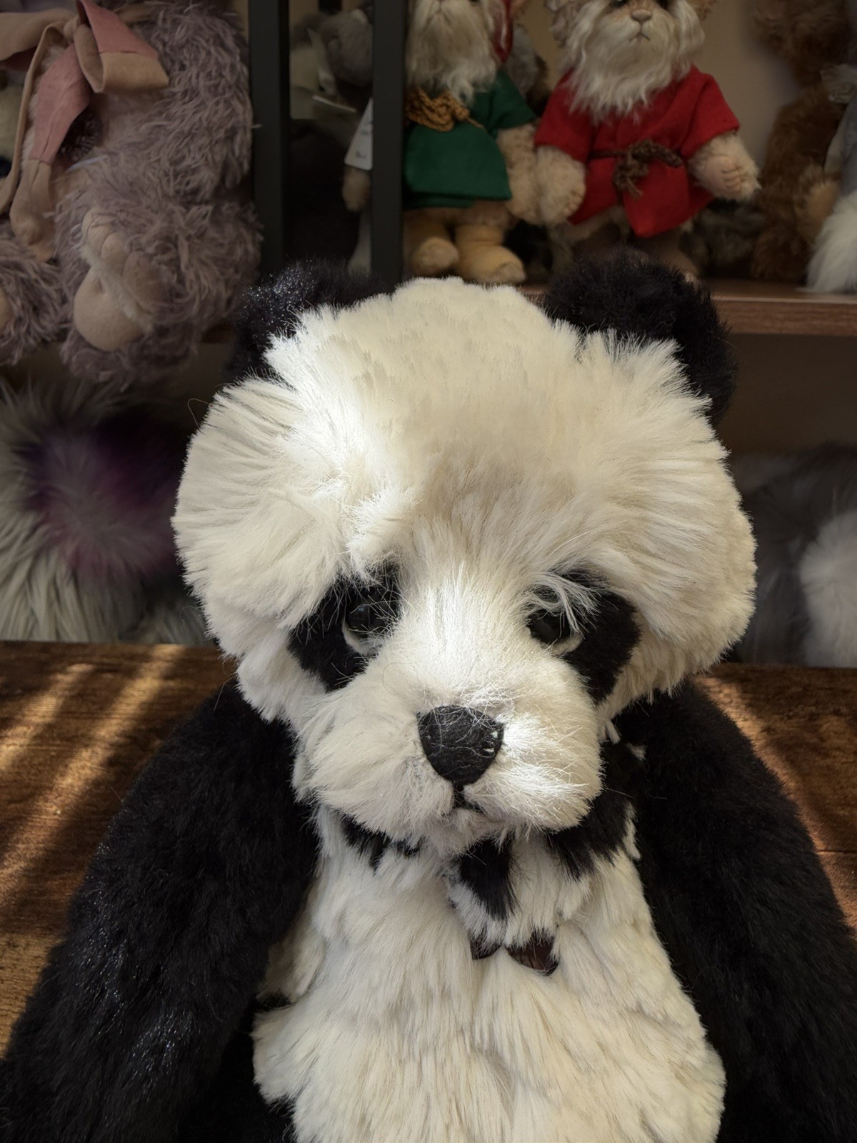 Retired Charlie bear Jago 28cm 2017 collection excellent condition with tags - Image 7