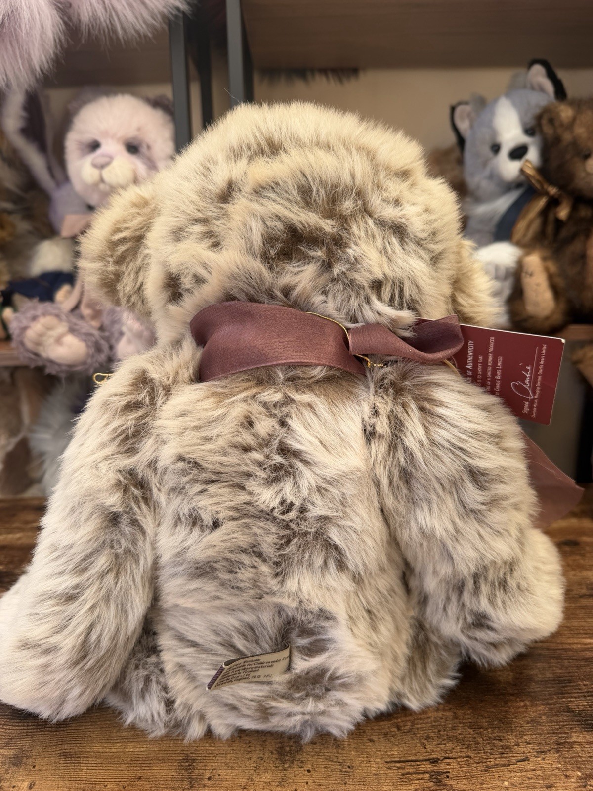 Charlie Bear William IV Limited Edition WITH TAGS Excellent Condition - Image 8