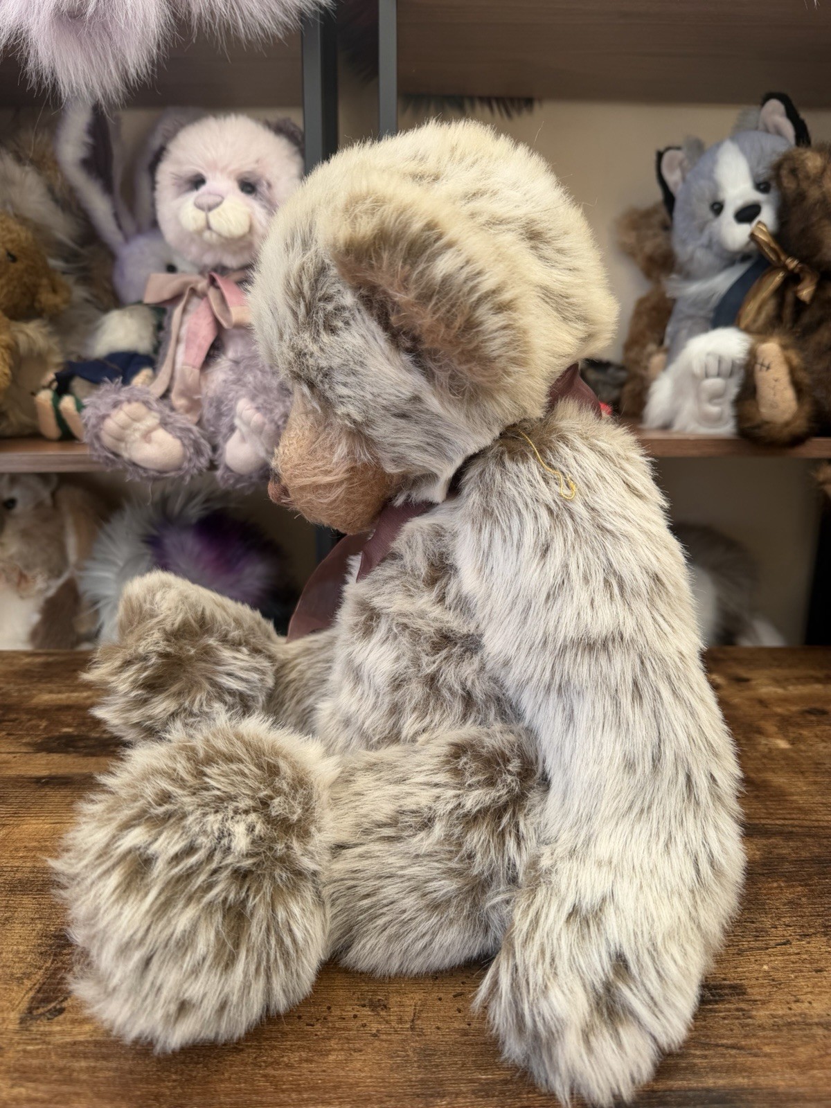 Charlie Bear William IV Limited Edition WITH TAGS Excellent Condition - Image 9