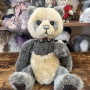 Charlie Bears Soo Lee Panda 2014 Collection Retired