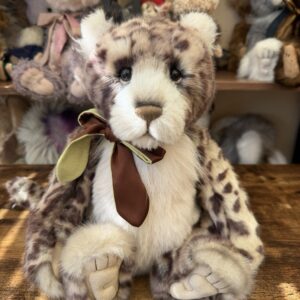 Charlie Bears FLAPDOODLE Beautiful Plumo Leopard Immaculate with Tags