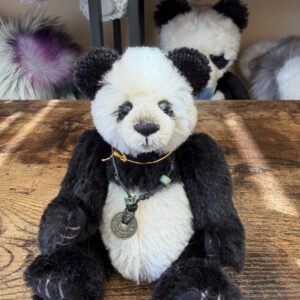 Charlie Bears "LITTLE ONE") with Tags + Bag (MM635213) Retired