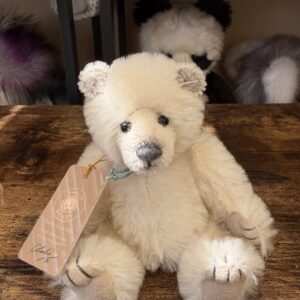 Charlie Bear Minimo Collection Icicle Mohair Bear