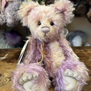 CHARLIE BEARS ISABELLE COLLECTION SJ4565 LIBERTY USED WITH ORIGINAL TAGS & BAG
