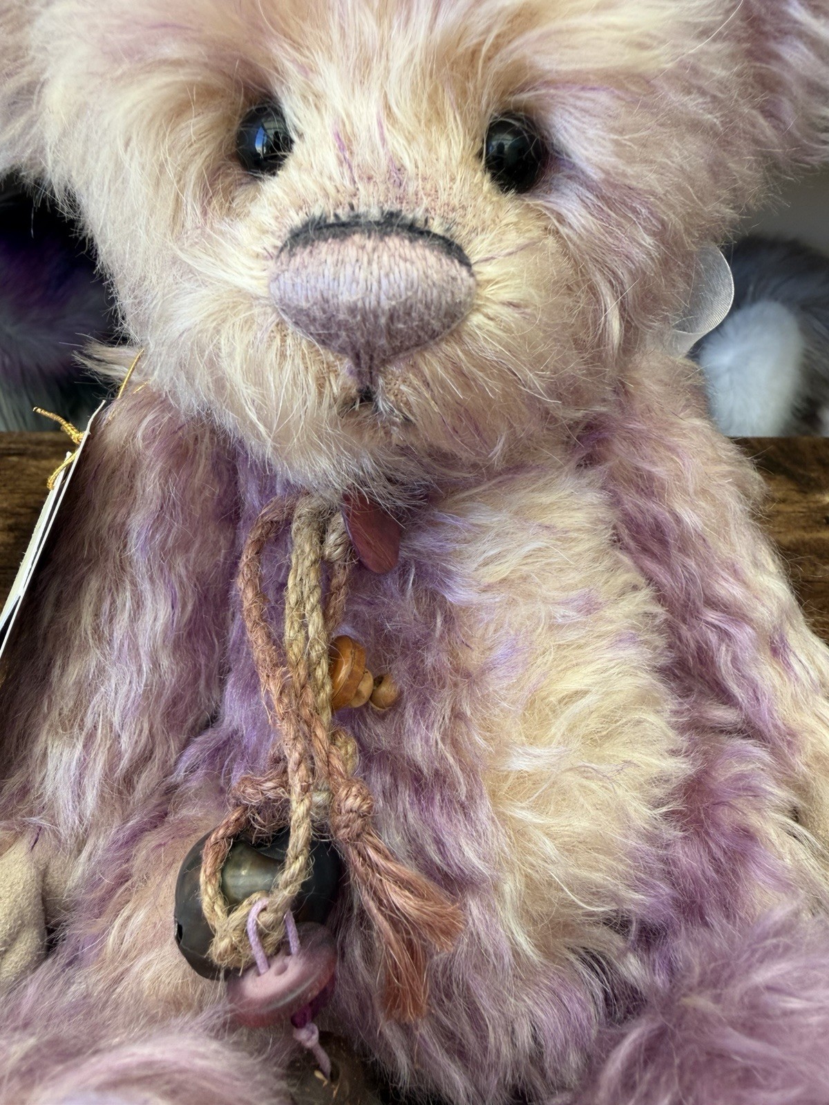 CHARLIE BEARS ISABELLE COLLECTION SJ4565 LIBERTY USED WITH ORIGINAL TAGS & BAG - Image 5