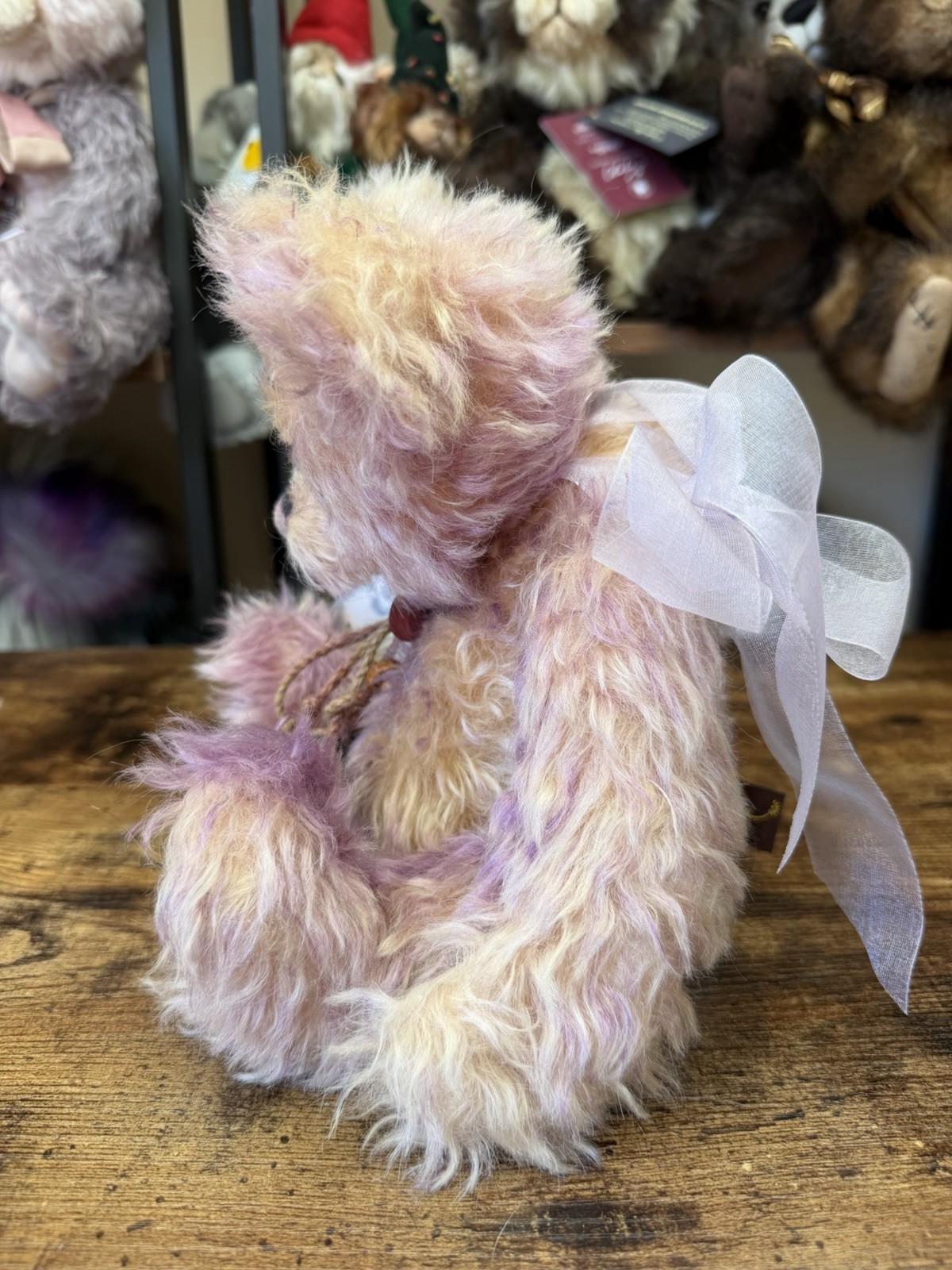 CHARLIE BEARS ISABELLE COLLECTION SJ4565 LIBERTY USED WITH ORIGINAL TAGS & BAG - Image 9