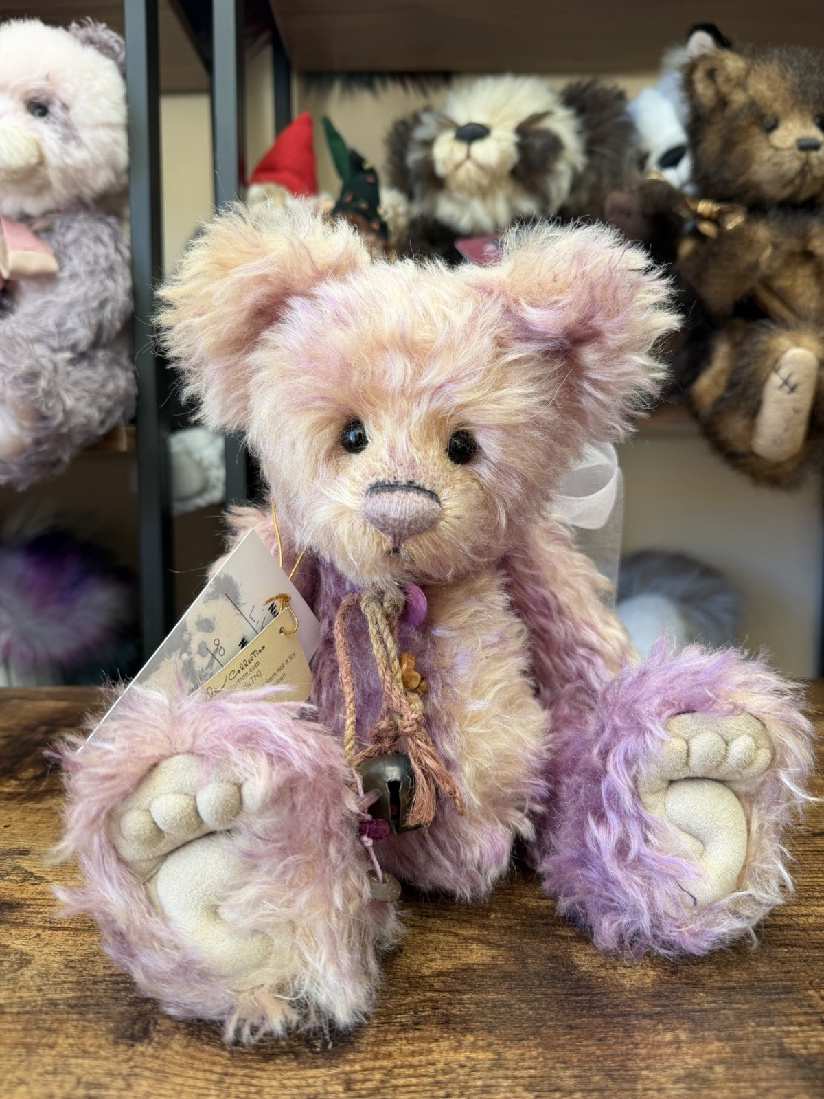 CHARLIE BEARS ISABELLE COLLECTION SJ4565 LIBERTY USED WITH ORIGINAL TAGS & BAG - Image 11