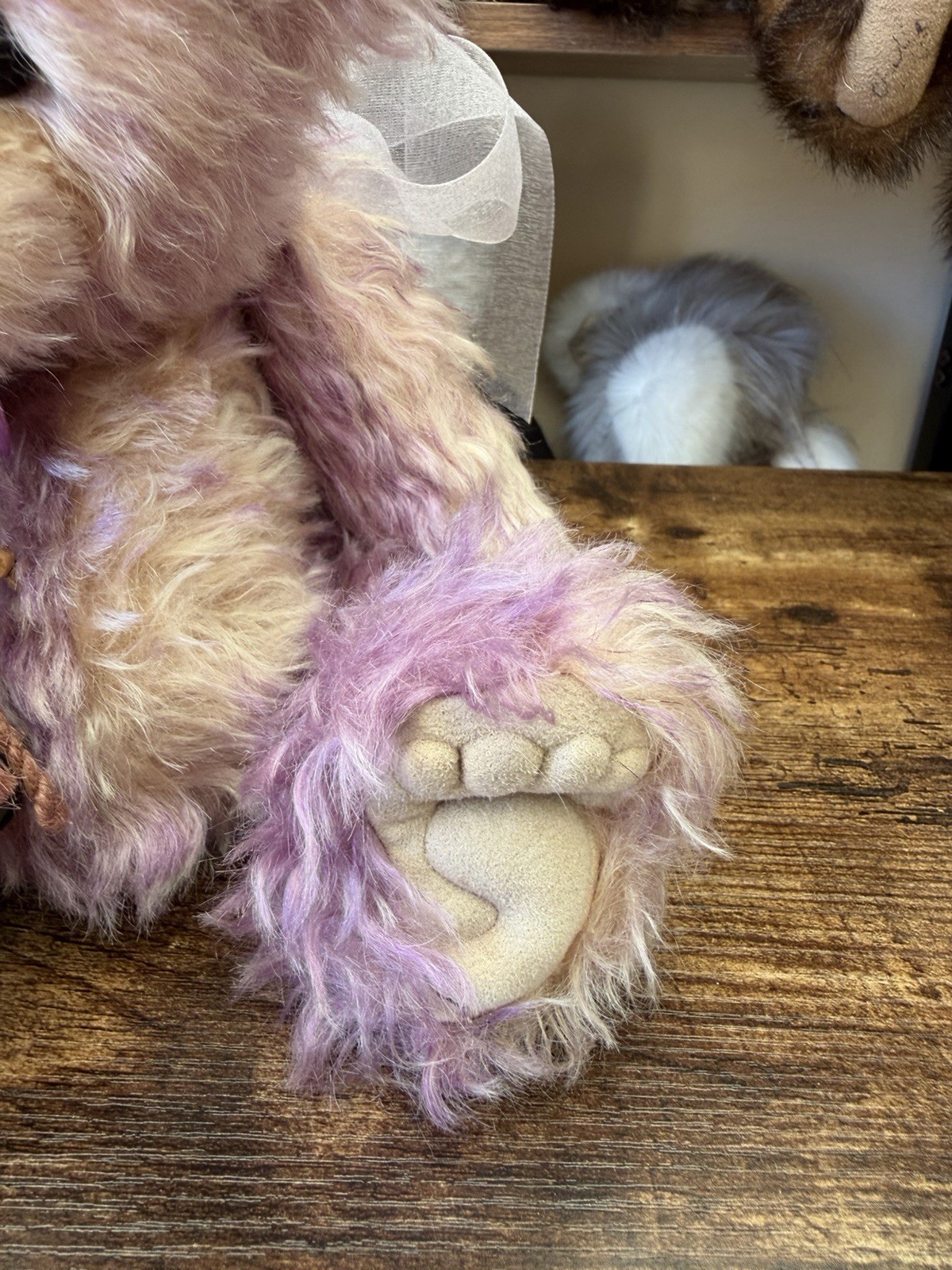 CHARLIE BEARS ISABELLE COLLECTION SJ4565 LIBERTY USED WITH ORIGINAL TAGS & BAG - Image 13