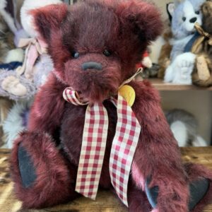 Charlie Bears, Rufus, Design Heather Lyell, CB121003A, 43cm