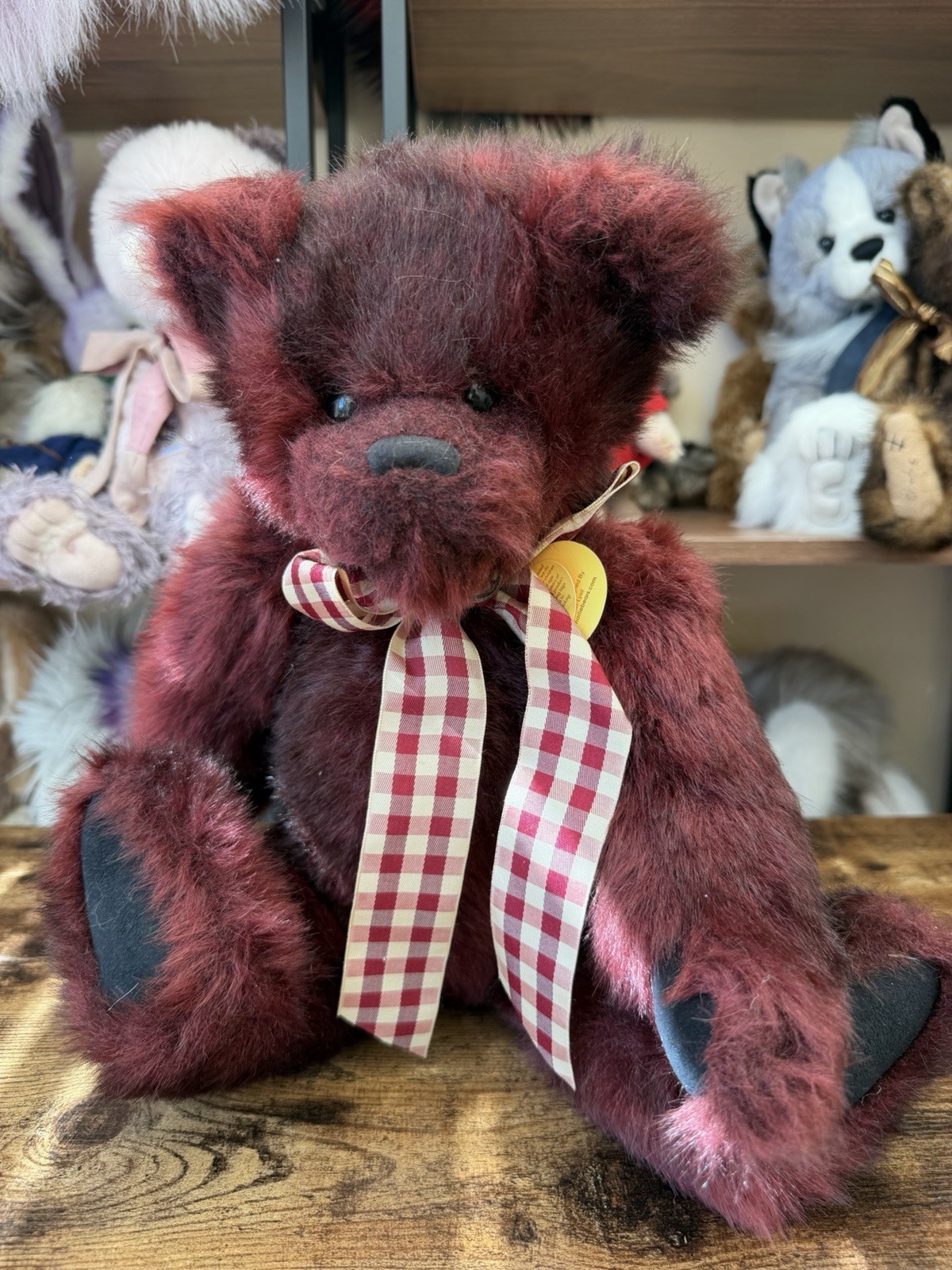 Charlie Bears, Rufus, Design Heather Lyell, CB121003A, 43cm