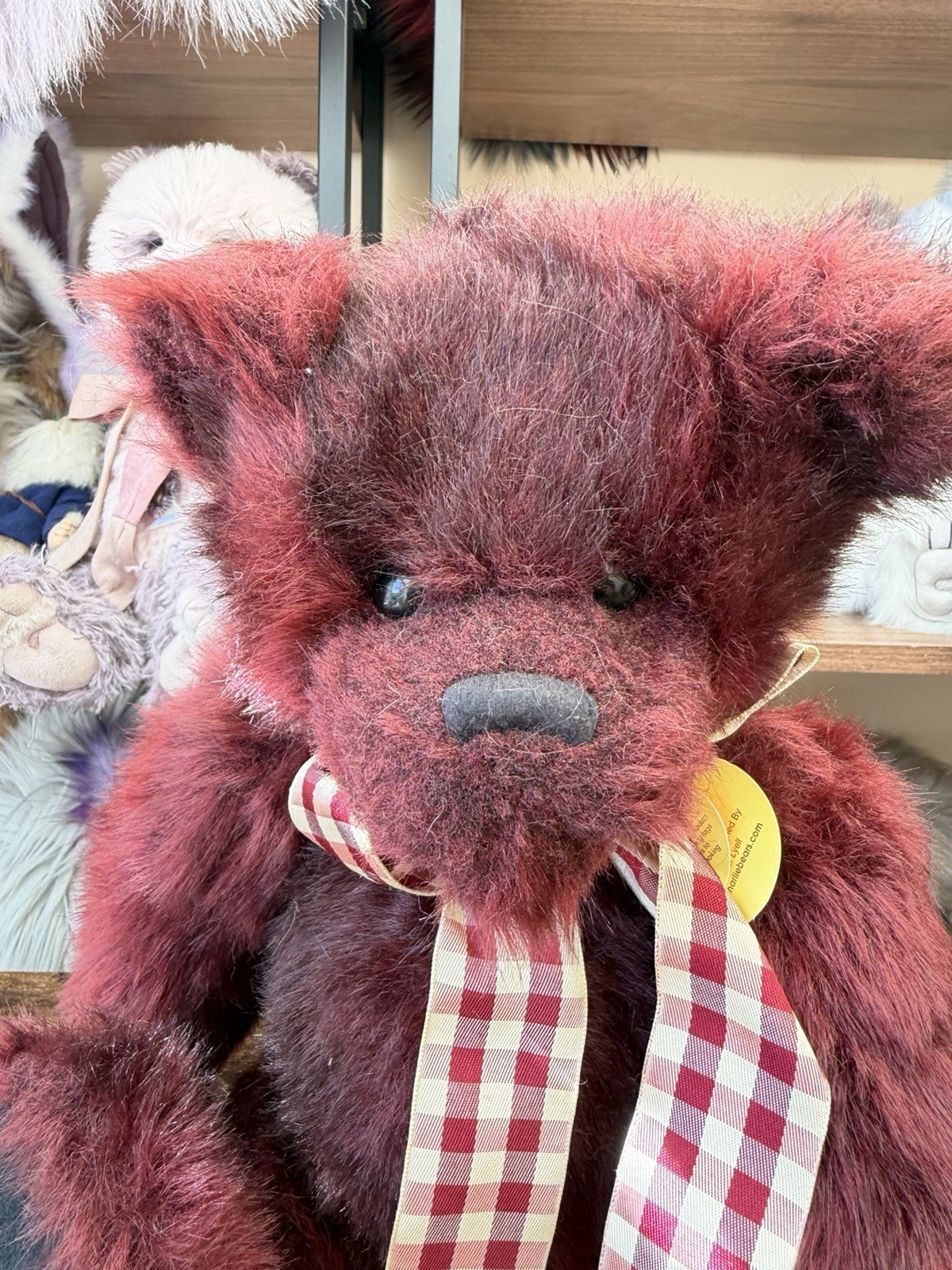 Charlie Bears, Rufus, Design Heather Lyell, CB121003A, 43cm - Image 2