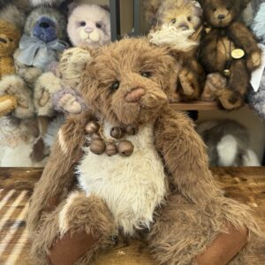 Charlie Bears Zak CB0104657 2010 Retired 51cm Isabelle Lee Large Plush Bear Tag