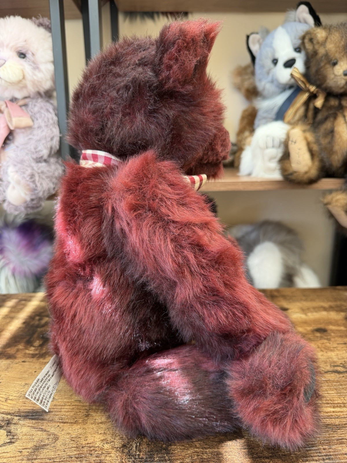 Charlie Bears, Rufus, Design Heather Lyell, CB121003A, 43cm - Image 4