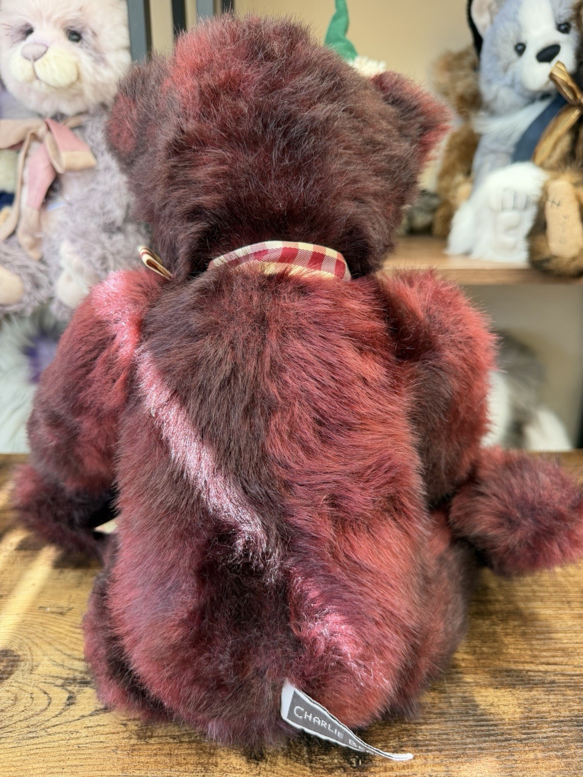 Charlie Bears, Rufus, Design Heather Lyell, CB121003A, 43cm - Image 5