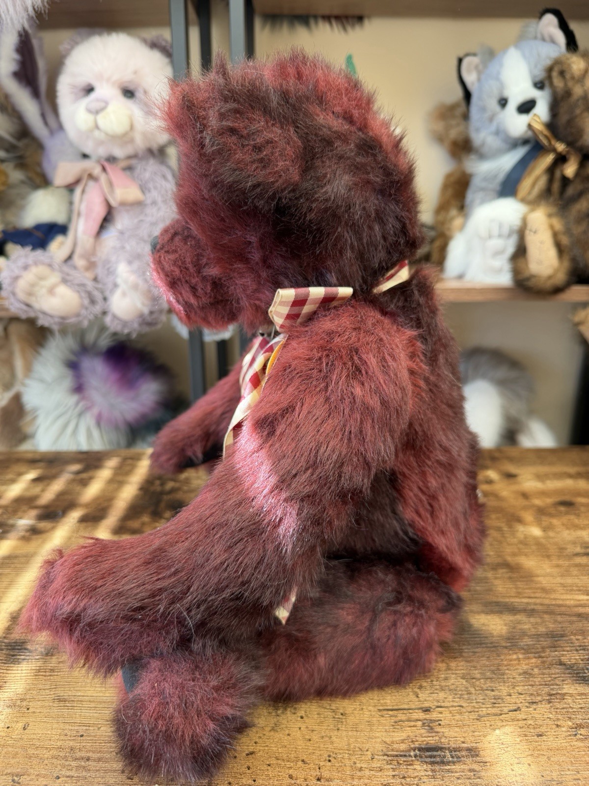 Charlie Bears, Rufus, Design Heather Lyell, CB121003A, 43cm - Image 6