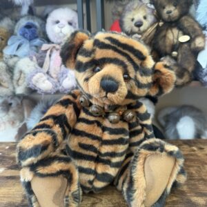 Charlie Bears Shardul Plush Teddy Bear CB125150 With Tags Rare Retired Ltd Ed