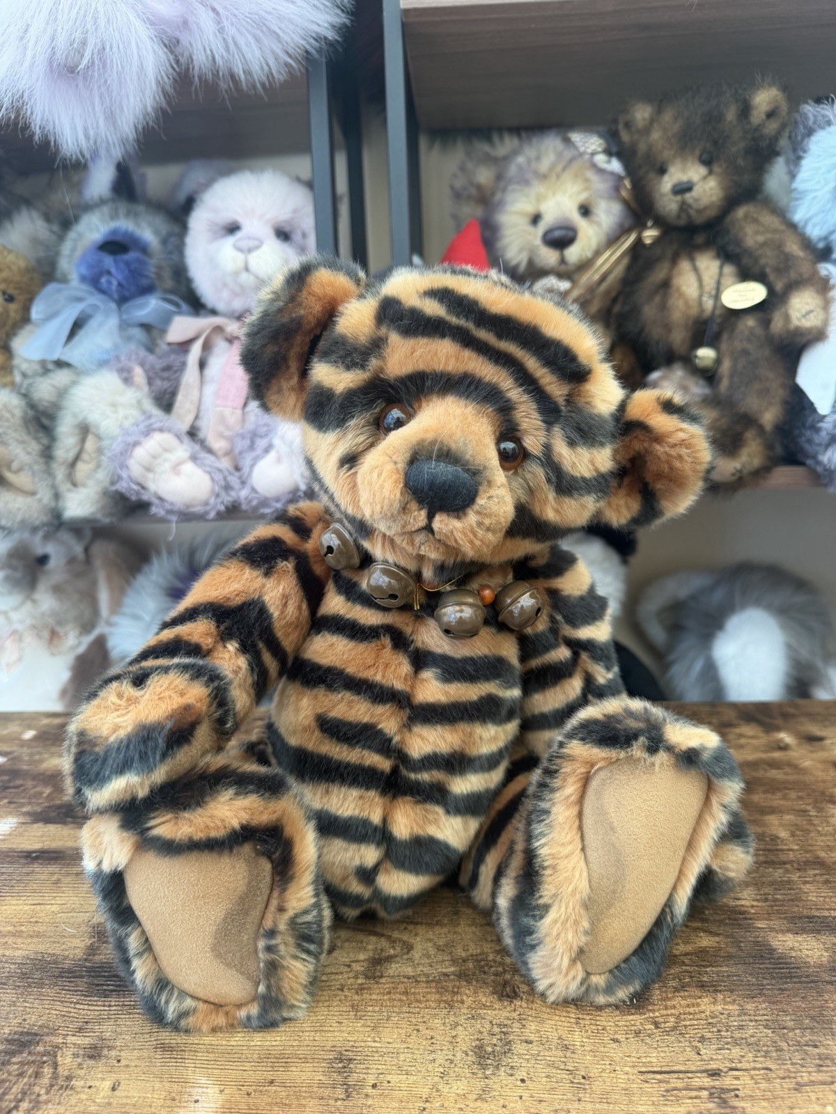 Charlie Bears Shardul Plush Teddy Bear CB125150 With Tags Rare Retired Ltd Ed
