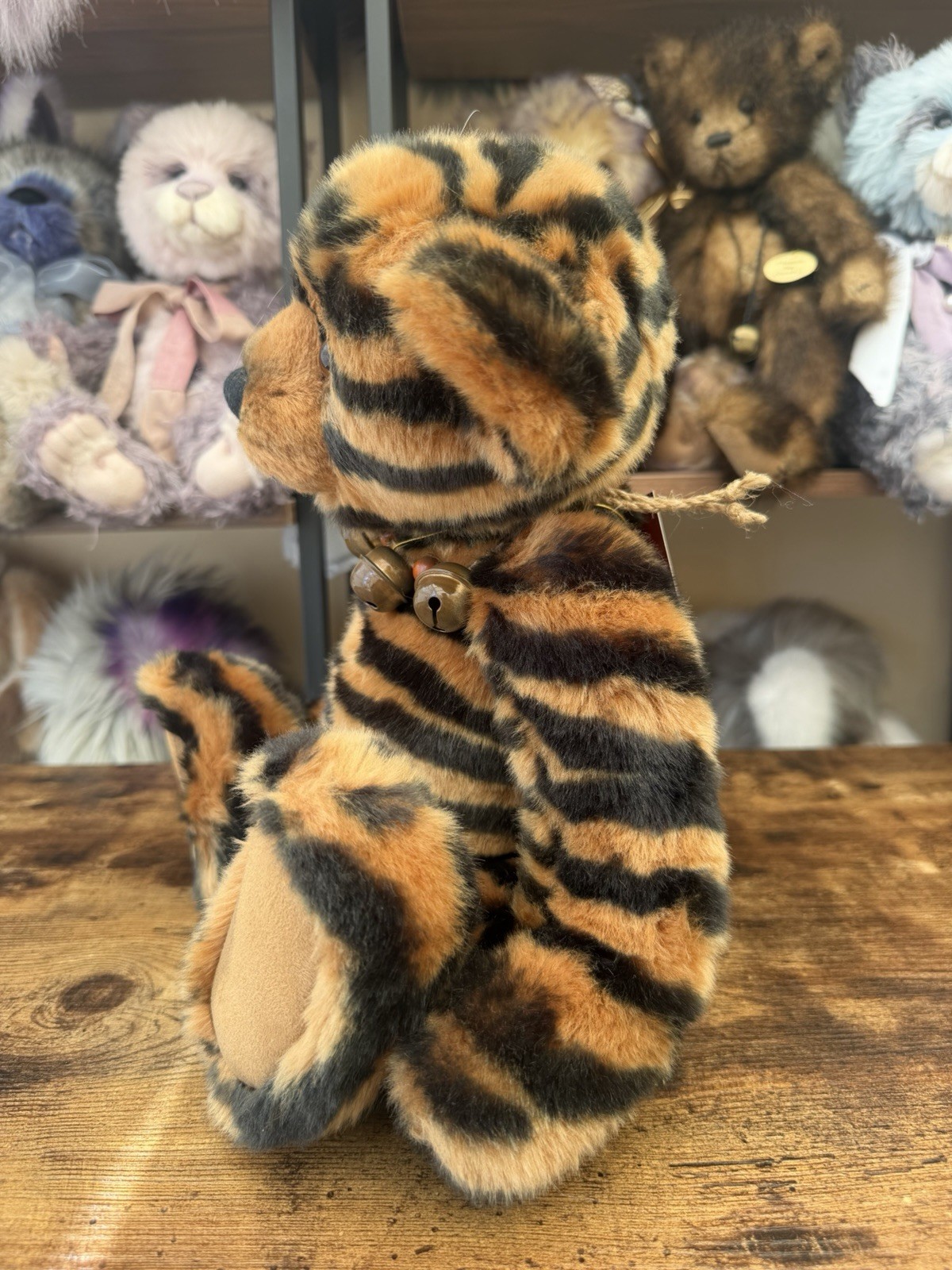 Charlie Bears Shardul Plush Teddy Bear CB125150 With Tags Rare Retired Ltd Ed - Image 8