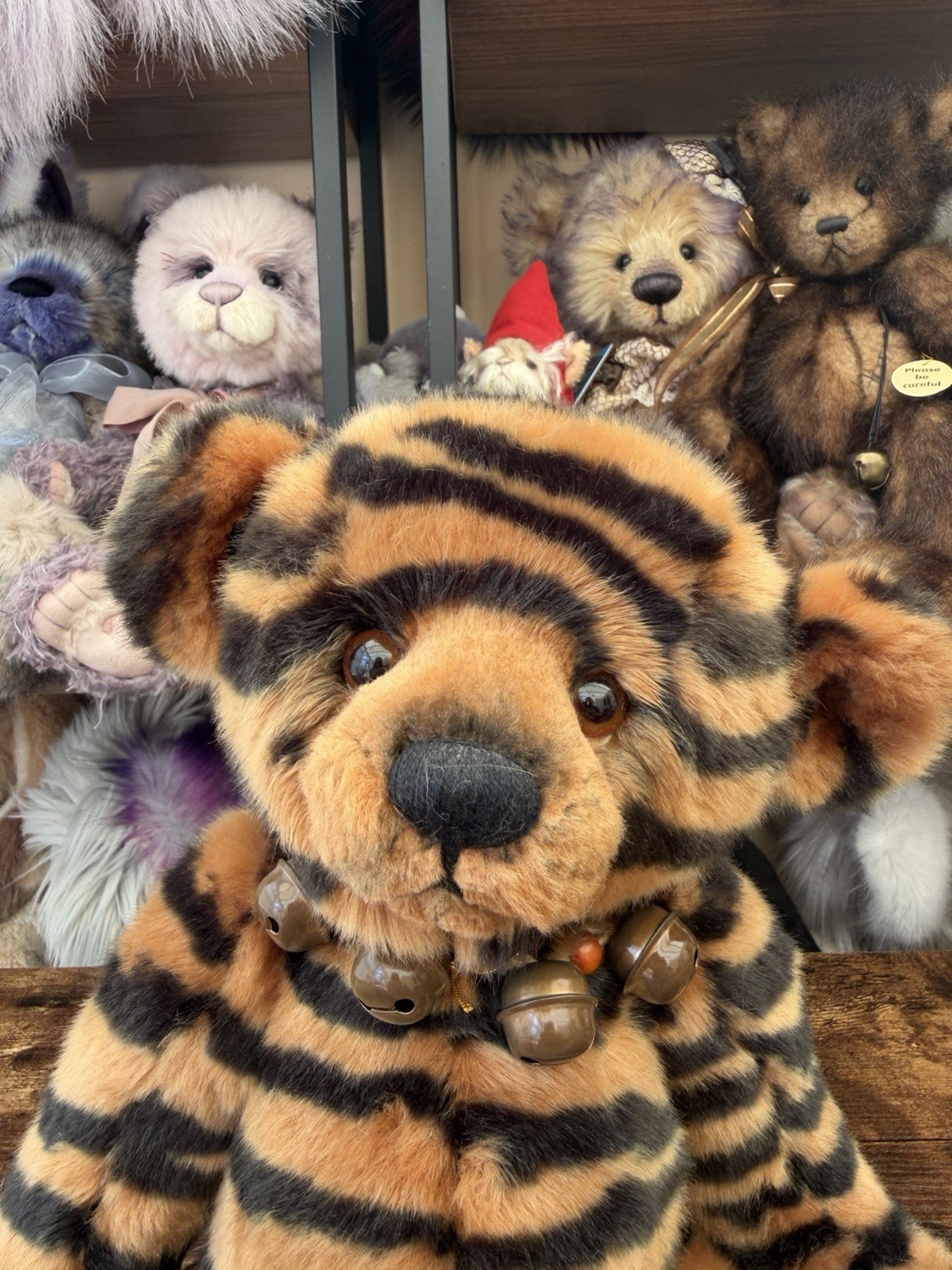 Charlie Bears Shardul Plush Teddy Bear CB125150 With Tags Rare Retired Ltd Ed - Image 9