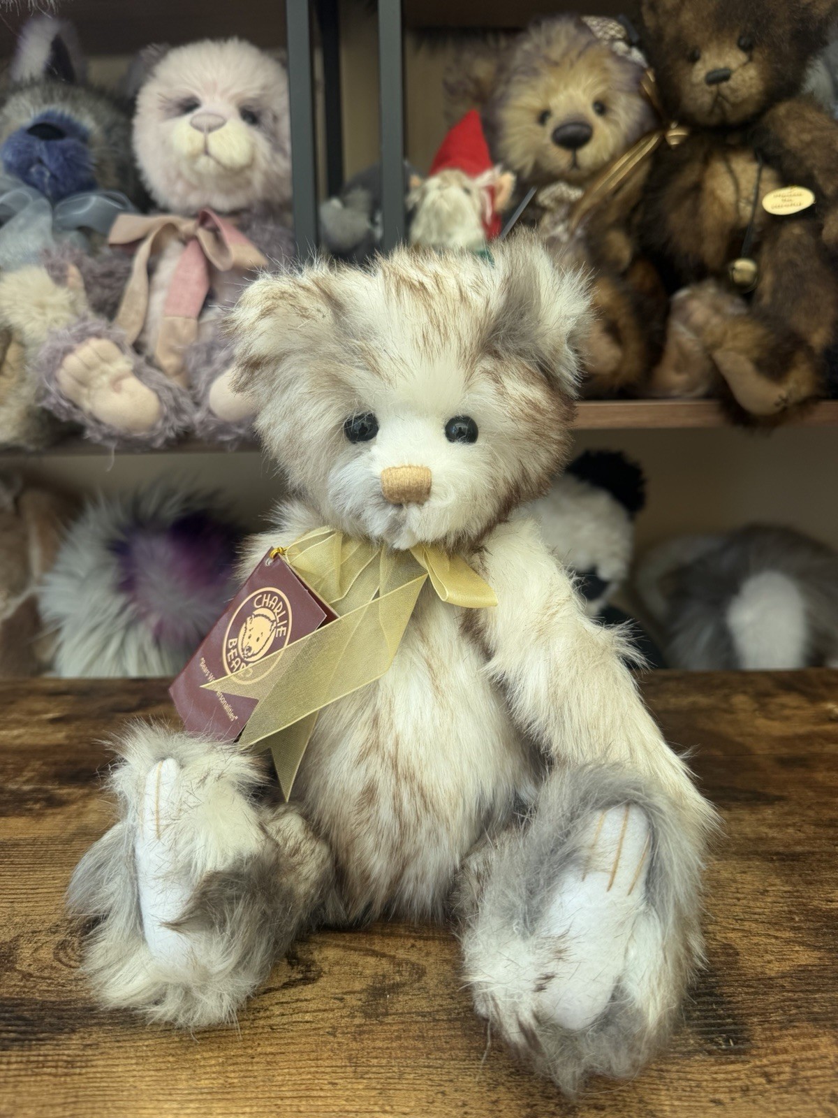 Gorgeous Charlie Bears Layla! With tags!