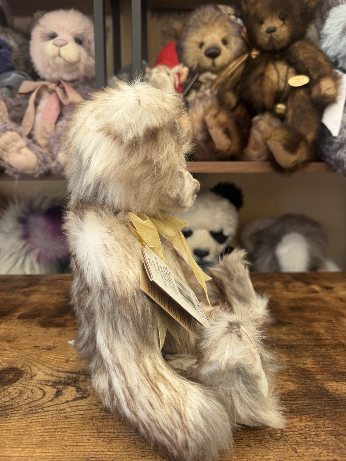 Gorgeous Charlie Bears Layla! With tags! - Image 4