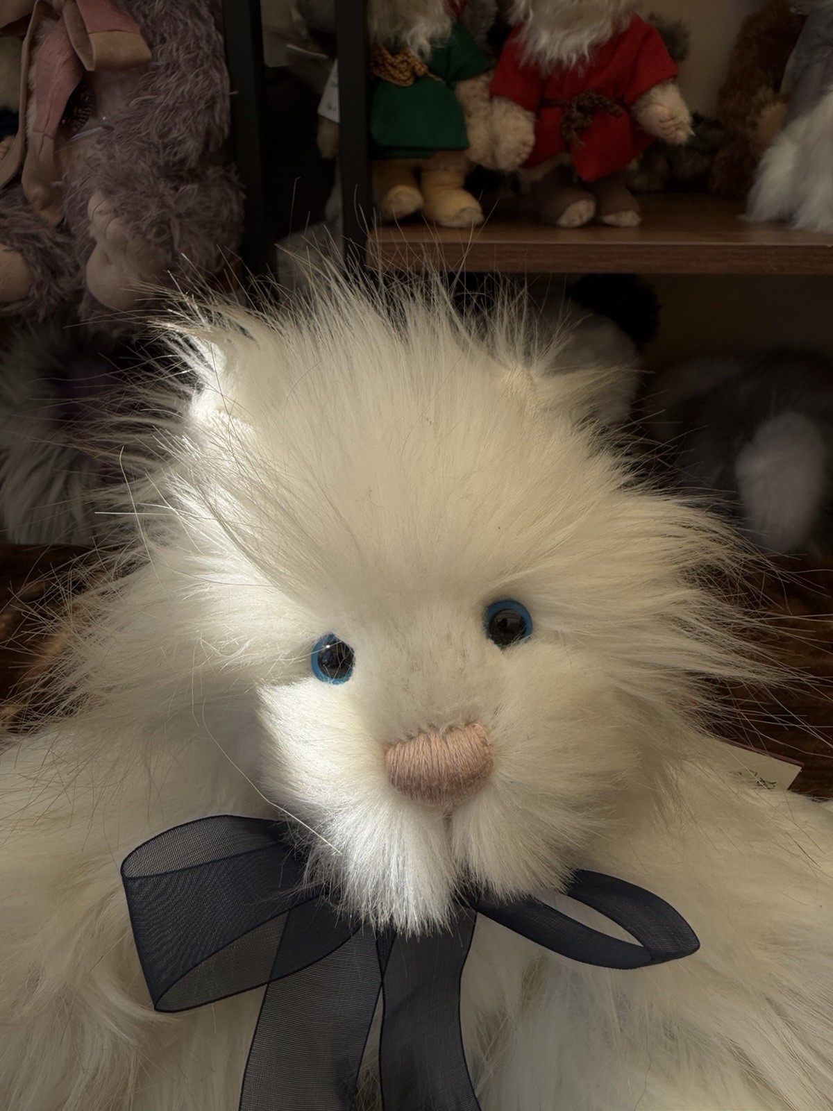 Charlie Bear kitten Sparkles With Tags - Image 2