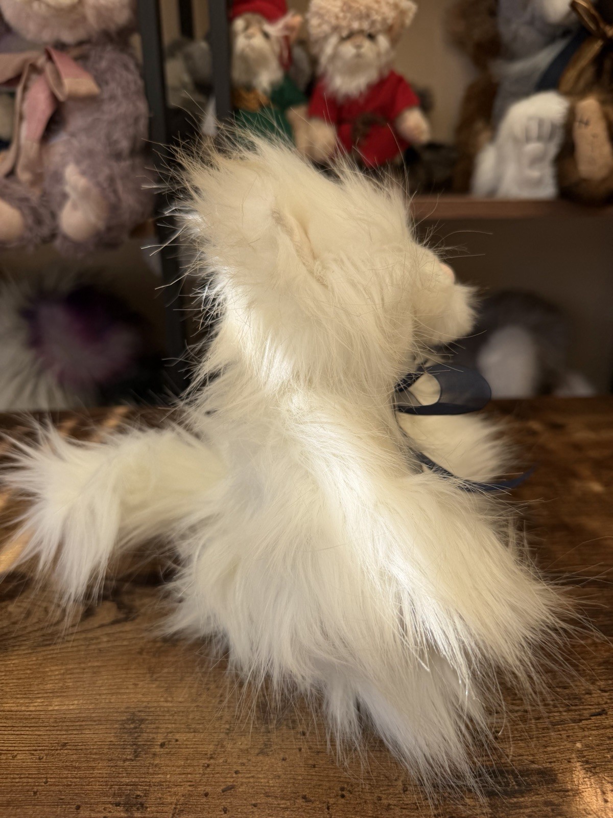 Charlie Bear kitten Sparkles With Tags - Image 3