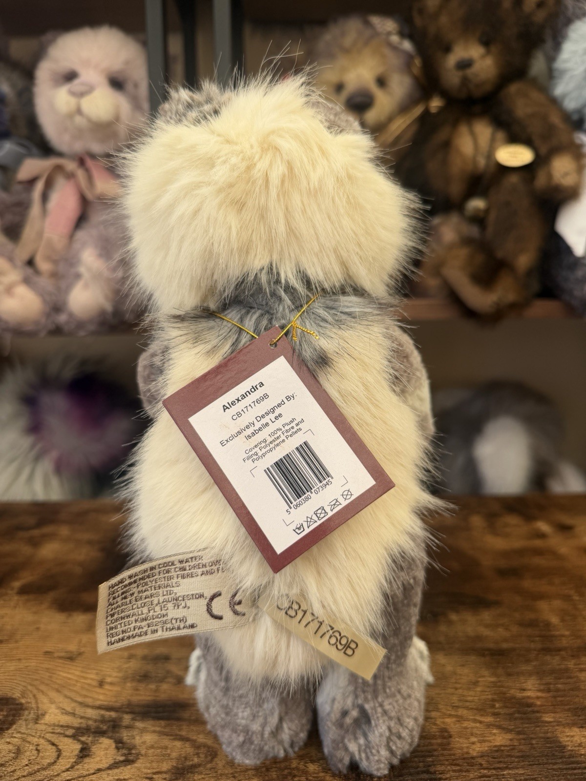 Charlie Bears Alexandra Panda Bear - Image 4