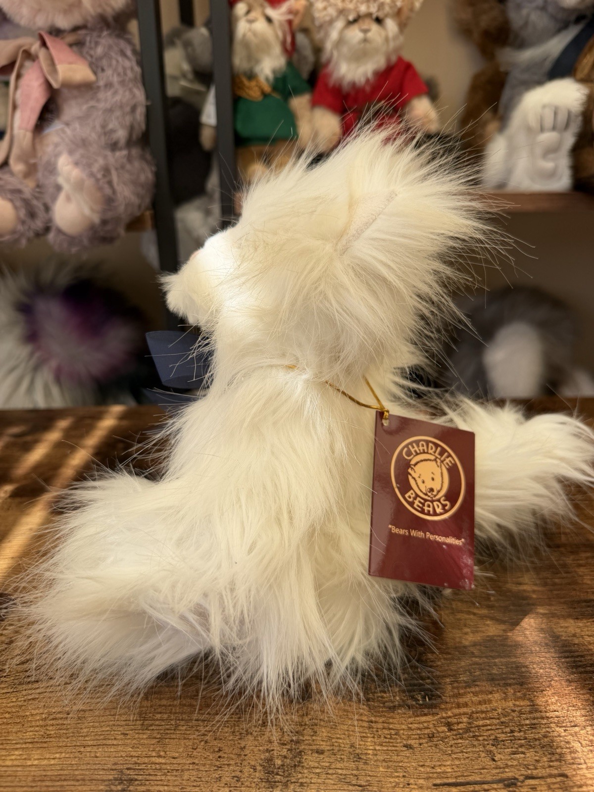 Charlie Bear kitten Sparkles With Tags - Image 6