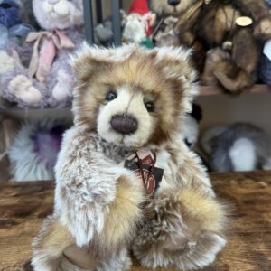 Charlie Bears 10th Anniversary Birthday Bear Diesel Limited Edition with Tags