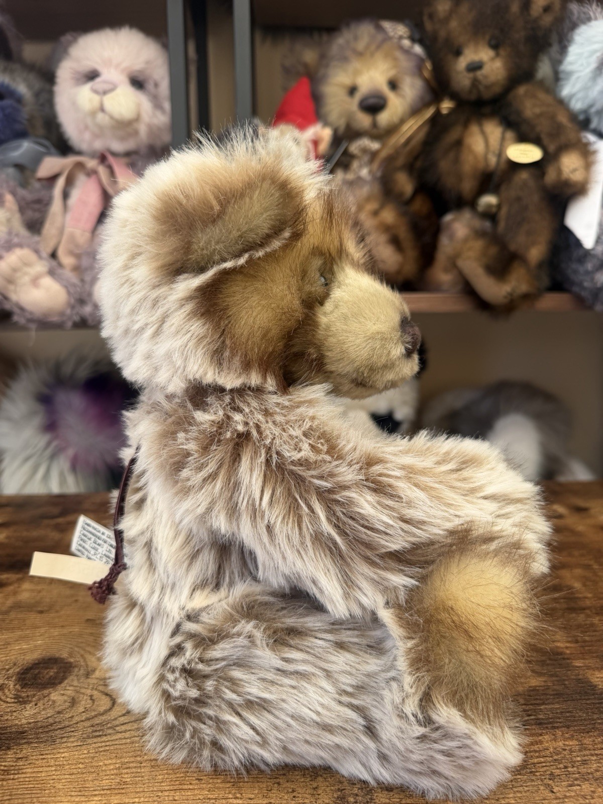 Charlie Bears 10th Anniversary Birthday Bear Diesel Limited Edition with Tags - Image 4