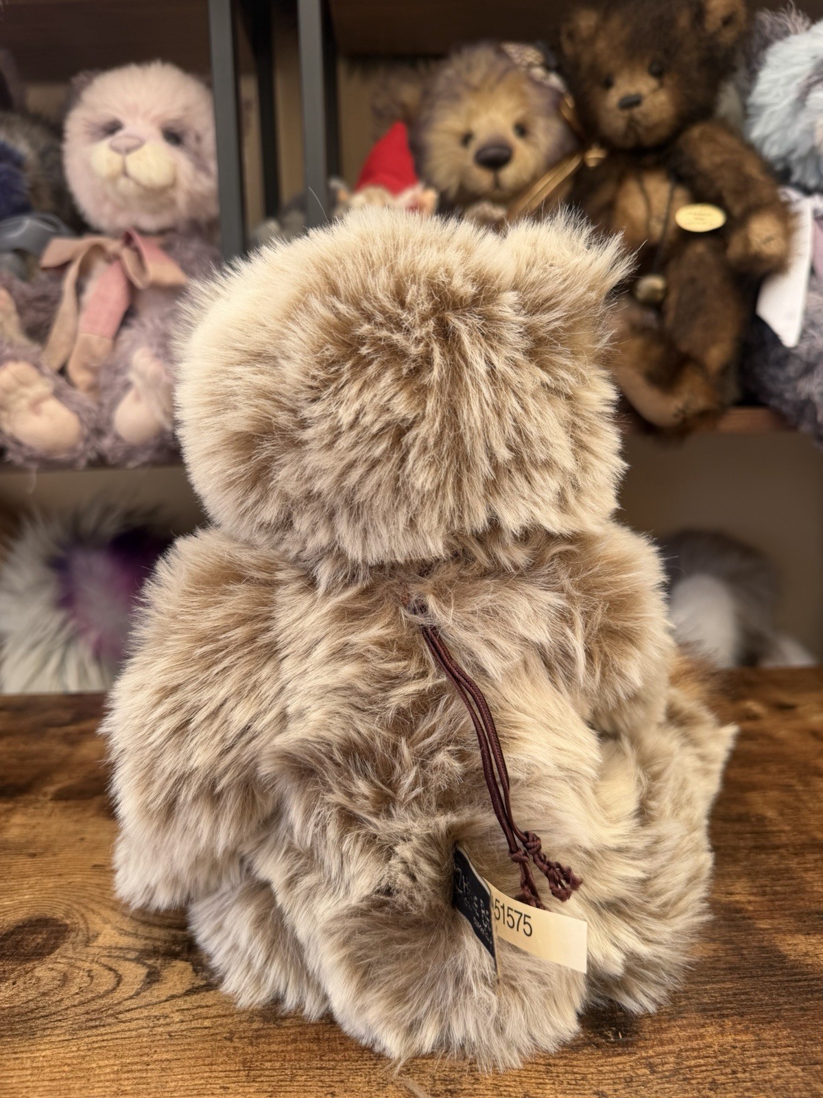 Charlie Bears 10th Anniversary Birthday Bear Diesel Limited Edition with Tags - Image 5